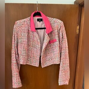 Vici Women's Multicolor Tweed Blazer